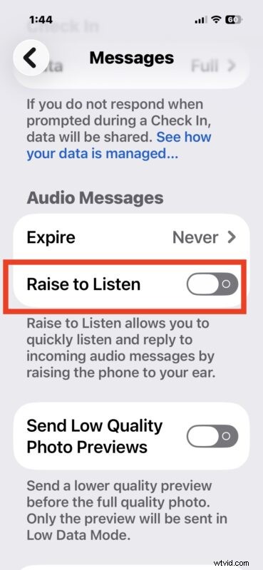 iPhoneのランダム音声録音の説明と機能を無効にする方法 
