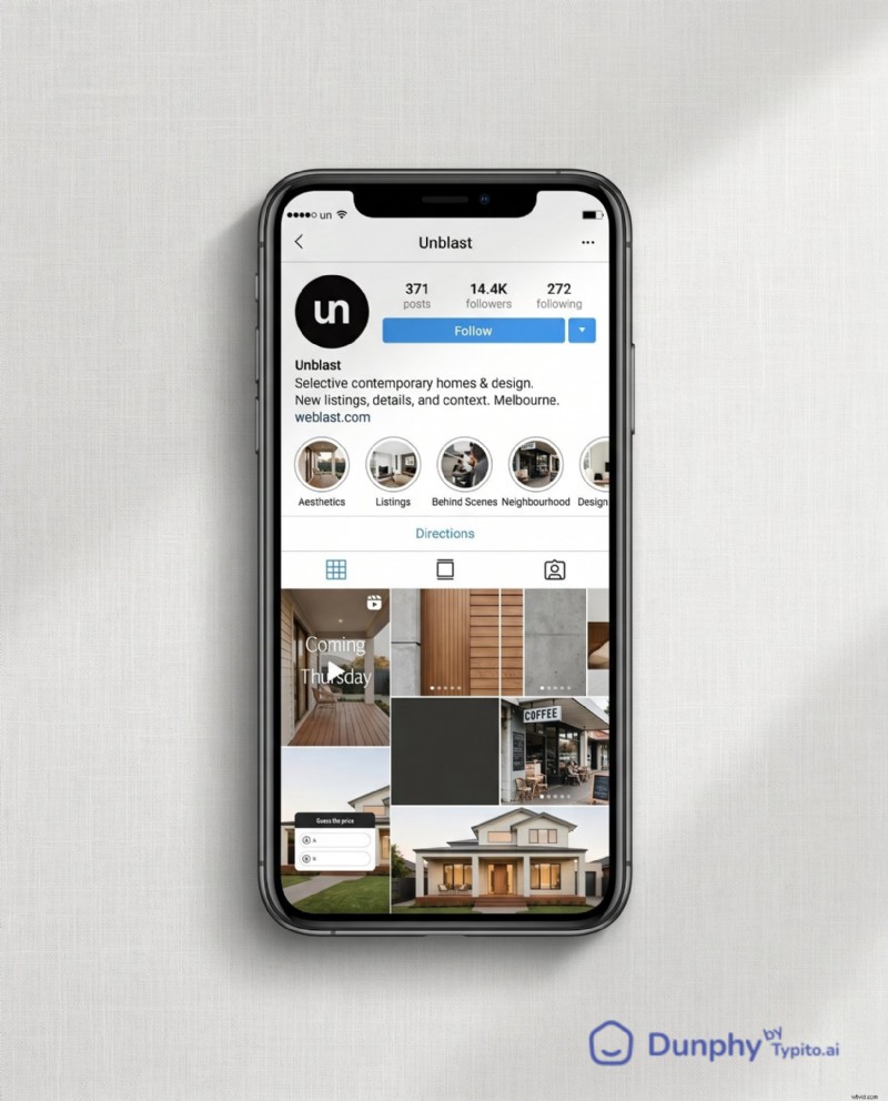 30 ideas comprobadas de contenido de Instagram para agentes inmobiliarios (con ejemplos paso a paso) 