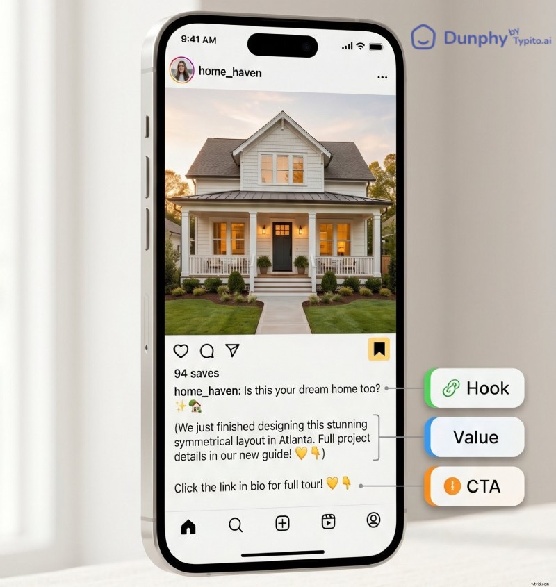 30 ideas comprobadas de contenido de Instagram para agentes inmobiliarios (con ejemplos paso a paso) 
