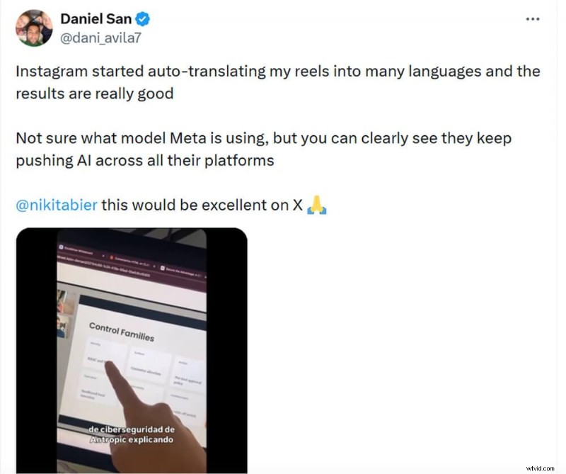 Instagram DM、リール、画像の翻訳:世界中にリーチするための実証済みのガイド
