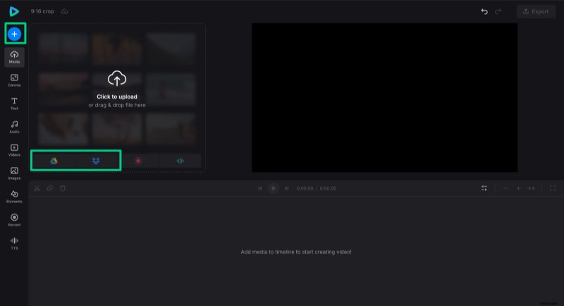 TikTok、リール、ショート向けにビデオを 9:16 にすばやくクロップする:ステップバイステップガイド 