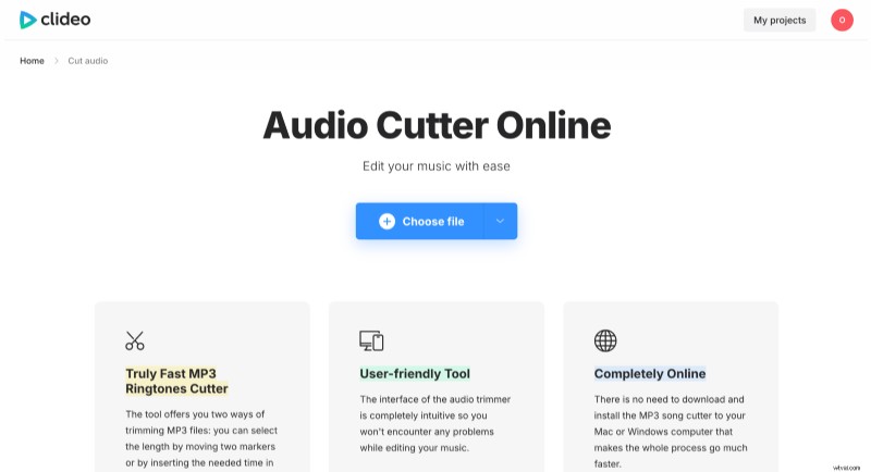 高速かつ無料の MP4 からオーディオへの変換:Crideo を使用してビデオを MP3、WAV、または FLAC に変換します 