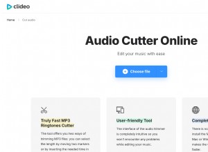 Rychlý a bezplatný převod MP4 na zvuk:Přeměňte videa na MP3, WAV nebo FLAC pomocí Clideo 