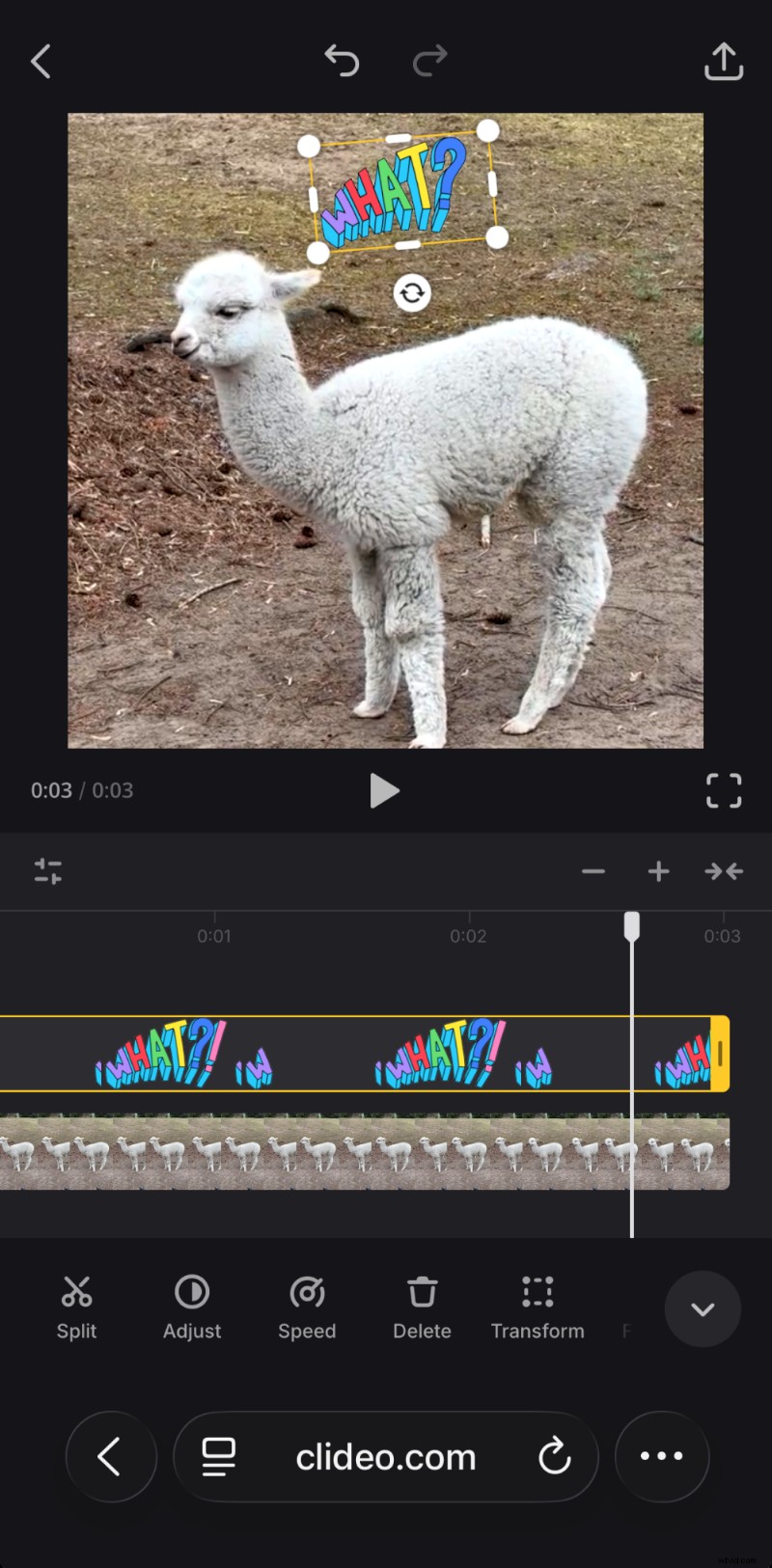数分で iPhone のビデオから GIF を作成 – ステップバイステップガイド 