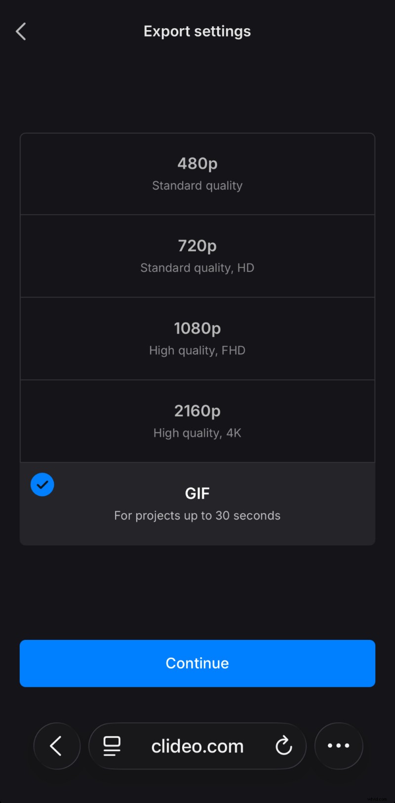 数分で iPhone のビデオから GIF を作成 – ステップバイステップガイド 