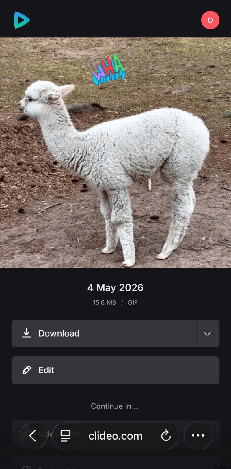 数分で iPhone のビデオから GIF を作成 – ステップバイステップガイド 